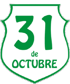 Deportes Fútbol  Clubes America Bolivia Club 31 de Octubre 