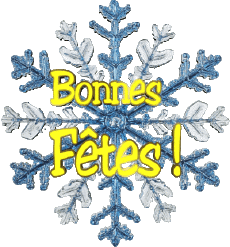 Messages French Bonnes Fêtes (Noël) Serie 18 