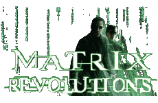 Multi Média Cinéma International Matrix 03 Revolutions Logo Français 