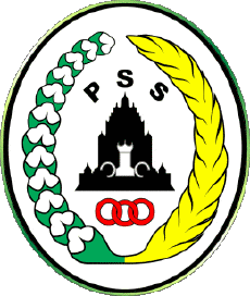 Sports FootBall Club Asie Logo Indonésie PSS Sleman 