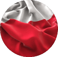 Flags Europe Poland Round 