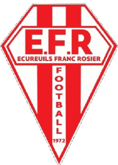 Sports FootBall Club France Auvergne - Rhône Alpes 63 - Puy de Dome Ecureuils Franc Rosier 