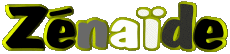 Vorname WEIBLICH - Frankreich Z Zénaïde 