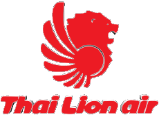 Transporte Aviones - Aerolínea Asia Tailandia Thai Lion Air 