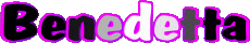 Vorname WEIBLICH - Italien B Benedetta 