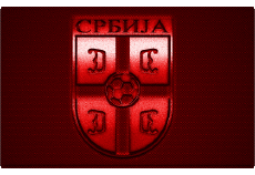 Sportivo Calcio Squadra nazionale  -  Federazione Europa Serbia 