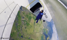 Humour - Fun Sports Parachutisme Fun Win 