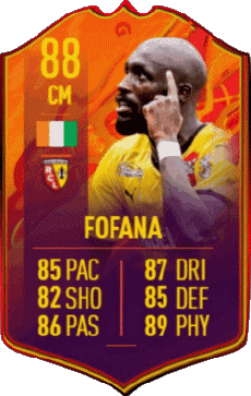 Multi Media Video Games F I F A - Card Players Ivory Coast Seko Fofana 