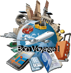 Messages French Bon Voyage Fond Transparent 02 