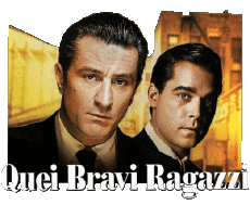 Multi Média Cinéma International Les Affranchis Logo Italien 