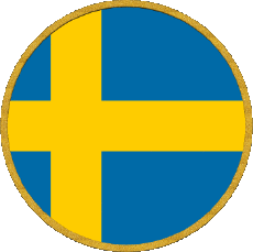 Fahnen Europa Wildleder Runde 