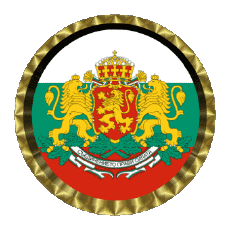 Bandiere Europa Bulgaria Rotondo - Anelli 