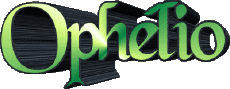 First Names MASCULINE - France O Ophélio 