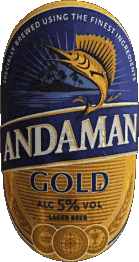 Bebidas Cervezas Birmania Andaman Beer 
