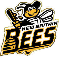 Deportes Béisbol U.S.A - ALPB - Atlantic League New Britain Bees 