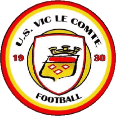 Deportes Fútbol Clubes Francia Auvergne - Rhône Alpes 63 - Puy de Dome U.S. Vic Le Comte 