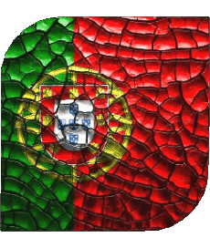 Banderas Europa Portugal Plaza 