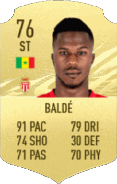 Multi Media Video Games F I F A - Card Players Senegal Keita Baldé Diao 