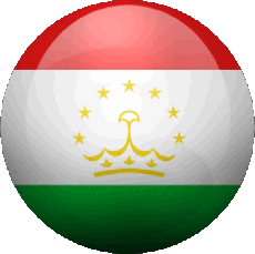 Banderas Asia Tayikistán Ronda 