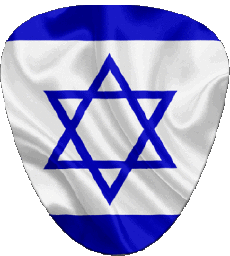 Fahnen Asien Israel Form 01 