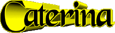 Prénoms FEMININ - Italie C Caterina 
