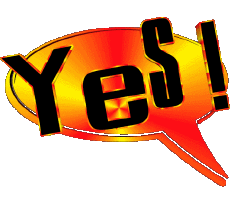 Messagi Inglese Yes 001 