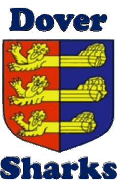 Sports Rugby - Clubs World - Logo England D Dover Sharks RFC 