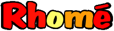 Nombre FEMENINO - Francia R Rhomé 
