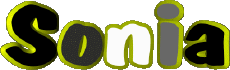 Nombre FEMENINO - Francia S Sonia 