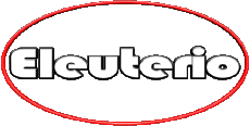 Nombre MASCULINO - España E Eleuterio 