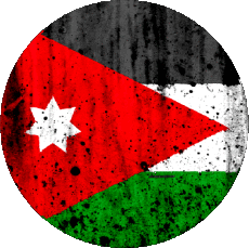 Flags Asia Jordan Round 