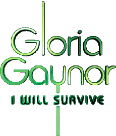 Multi Média Musique Disco Gloria Gaynor Logo 