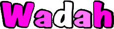 First Names MASCULINE - Maghreb Muslim W Wadah 