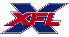 Sportivo American FootBall U.S.A - X F L Logo 
