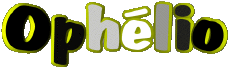 Nombre MASCULINO - Francia O Ophélio 