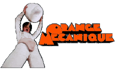 Multi Média Cinéma International Orange Mécanique Logo Français 
