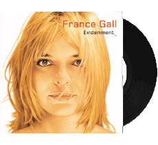 Evidemment-Multimedia Musik Zusammenstellung 80' Frankreich France Gall 