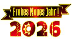 Mensajes Alemán Frohes Neues Jahr 2026 02 