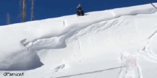 Humor -  Fun Transport Snow Motorcycle Fail 