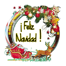 Messages Espagnol Feliz Navidad Serie 04 