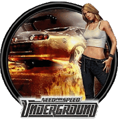 Multi Media Video Games Need for Speed Underground 