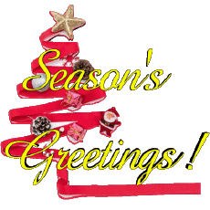 Messagi Inglese Season's Greetings Serie 06 