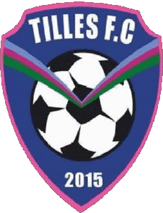 Sports FootBall Club France Logo Bourgogne - Franche-Comté 21 - Côte-d'Or Tilles FC 