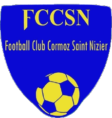 Deportes Fútbol Clubes Francia Auvergne - Rhône Alpes 01 - Ain FCCSN (Club Cormoz Saint Nizier) 