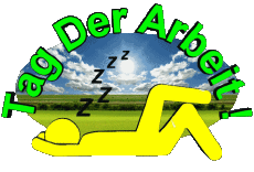 Messages Allemand 1. Mai Tag Der Arbeit 