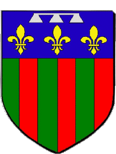 Wappen-Fahnen Frankreich Abteilungen - Städte 45 FLEURY LES AUBRAIS Wappen