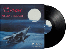 Maxi 45t Tristana-Multi Media Music France Mylene Farmer 