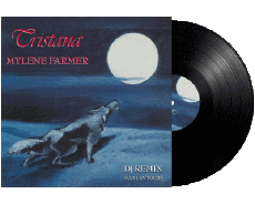Maxi 45t Tristana-Multimedia Musik Frankreich Mylene Farmer Maxi 45t Tristana