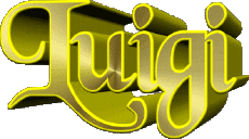 First Names MASCULINE - Italy L Luigi 