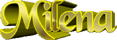 Prénoms FEMININ - Italie M Milena 